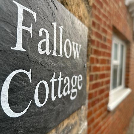 Fallow Cottage, 3 Bedrooms - Stamford Kültér fotó